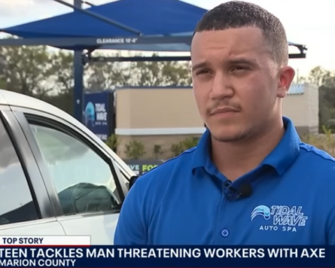 Teen military recruit